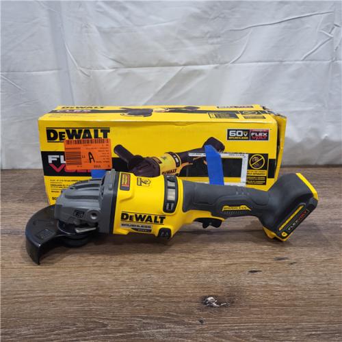 AS-IS DeWalt FLEXVOLT 60V MAX Cordless Grinder  4.5 - 6   9000 RPM  1 EA (115-DCG418B)