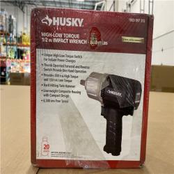 NEW! - Husky HIGH-LOW TORQUE 1/2 IN IMPACT WRENCH