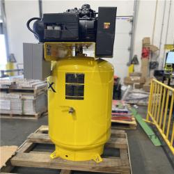 DALLAS LOCATION - EMAX 80 Gal. 10 HP V4 1-Phase Silent Air 175 PSI Electric Air Compressor with Isolator Pads and Auto Drain