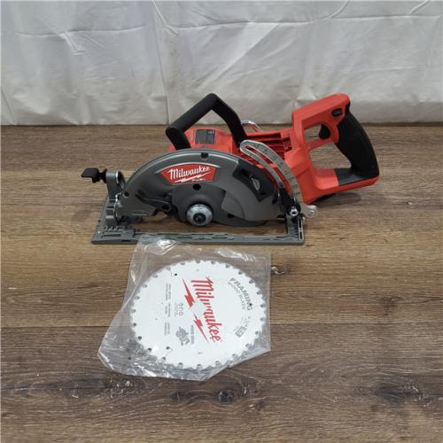 AS-IS Milwaukee 2830-20 Rear Handle Circular Saw M18 FUEL 7-1/4  Cordless Brushless Tool Only