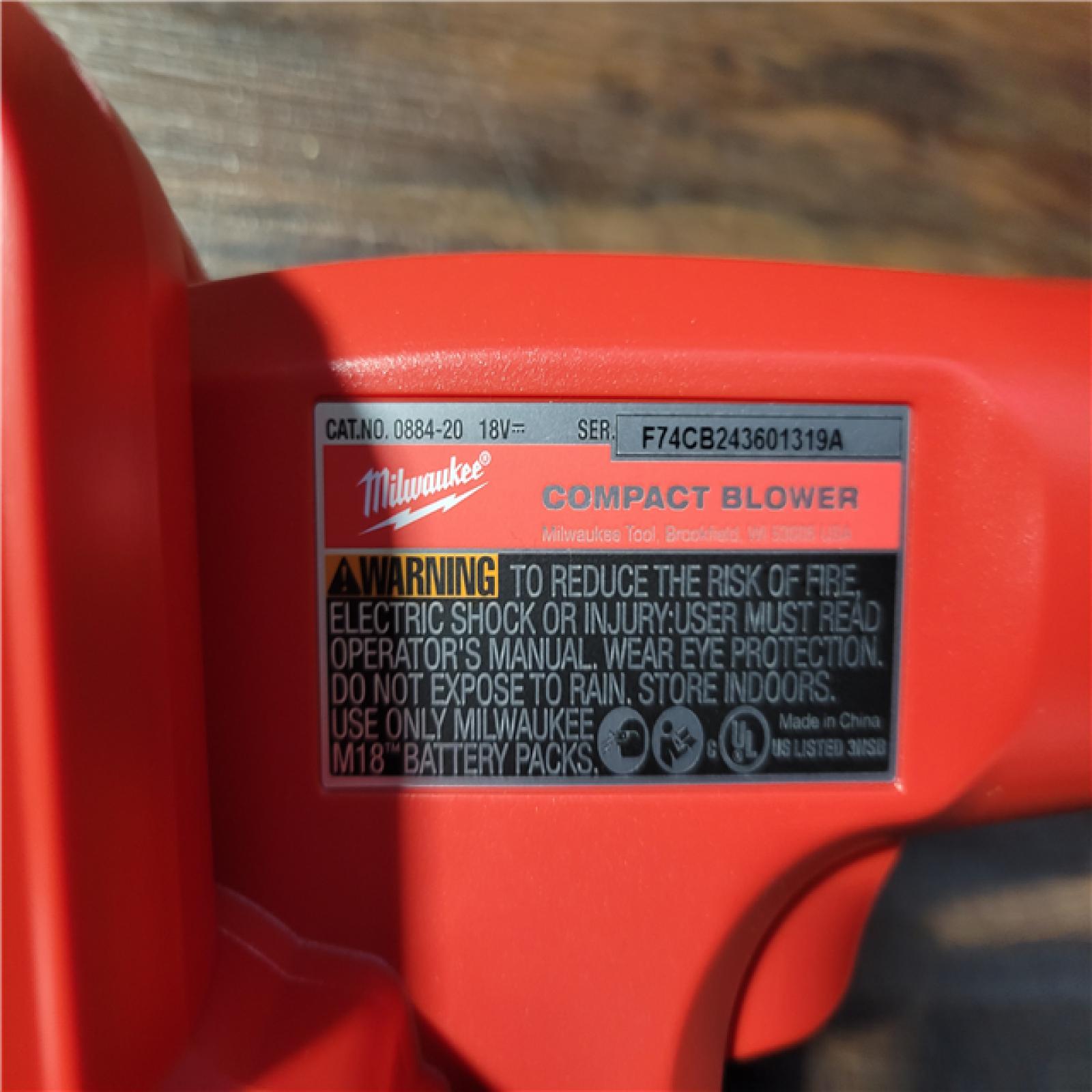 CALIFORNIA AS-IS MILWAUKEE M18 9-TOOL COMBO KIT(BATTERIES AND CHARGER NOT INCLUDED)