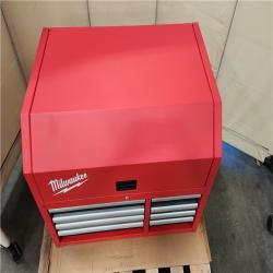 CALIFORNIA AS-IS MILWAUKEE 41 8  DRAWER STEEL STORAGE CHEST