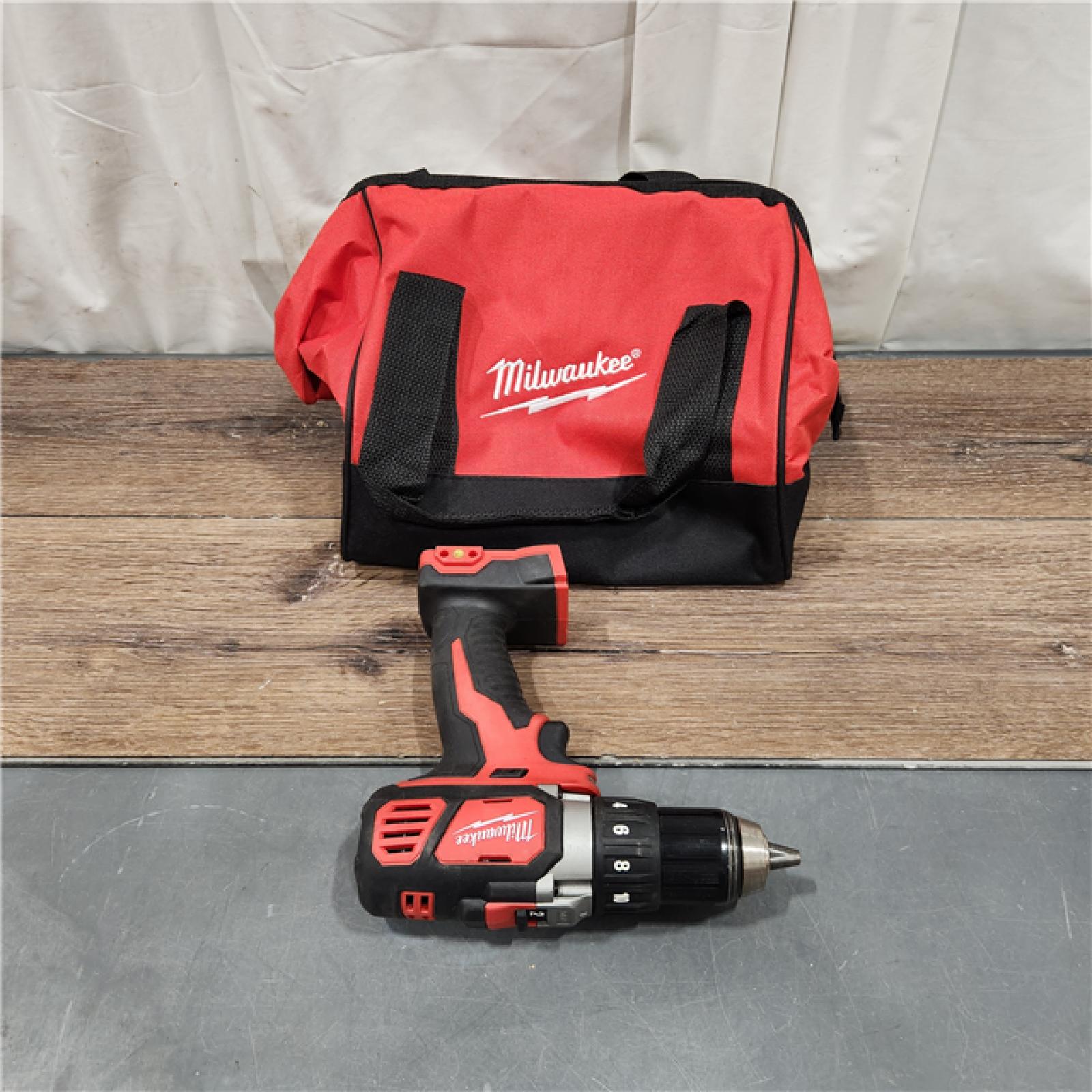 AS IS Milwaukee M18 3601-22CT Drill/Driver Kit  Battery Included  18 V  1/2 in Chuck