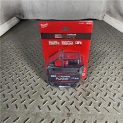 HOUSTON LOCATION - AS-IS (NEW) Milwaukee 48-11-1813 M18 REDLITHIUM FORGE High Output 12.0Ah Battery Pack