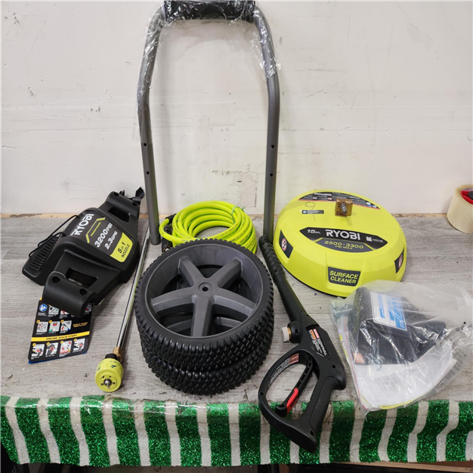 Phoenix Location NEW RYOBI 3200 PSI KOHLER GAS PRESSURE WASHER with 15 Surface Cleaner RY803265