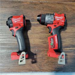 CALIFORNIA NEW MILWAUKEE M18 FUEL 2-TOOL COMBO KIT (2 BATTERIES AND CHARGER INCLUDED)