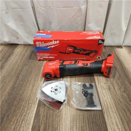 AS IS Milwaukee 2626-20 M18 Lithium-Ion Cordless Multi-Tool (Tool Only)