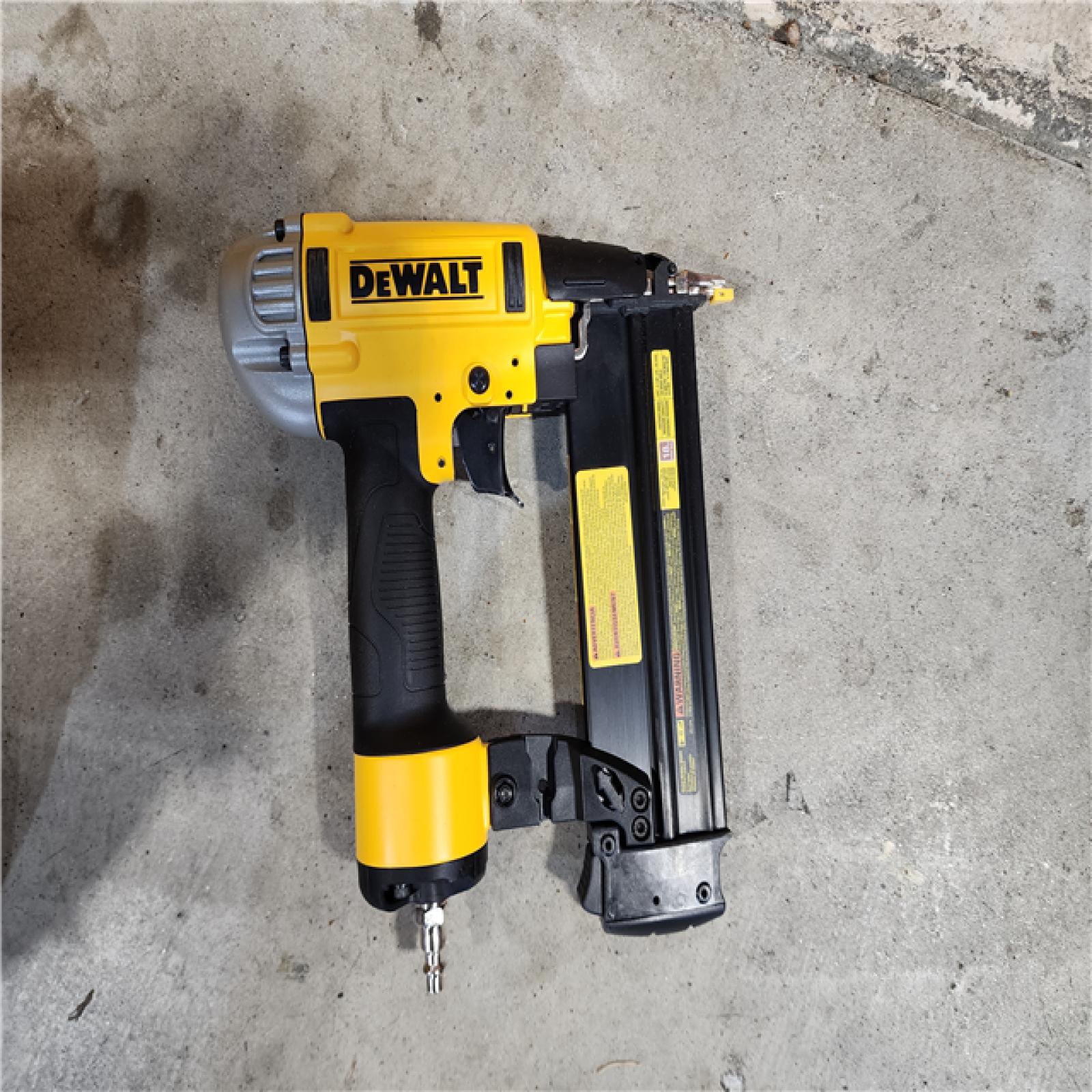 HOUSTON LOCATION - AS-IF (APPEARS LIKE NEW) 6 Gal. 18-Gauge Brad Nailer and Heavy-Duty Pancake Electric Air Compressor Combo Kit