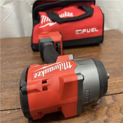 AS-ISMilwaukee M18 1/2 in. Cordless Brushless High Torque Impact Wrench Kit (Battery & Charger)