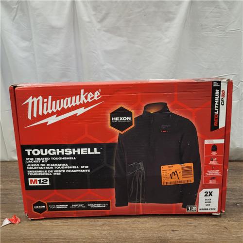 AS-IS Milwaukee XXL Unisex Heated Jacket Kit Black