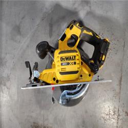 HOUSTON LOCATION - AS-IS DEWALT 20-Volt MAX 7-1/4 in. Cordless Circular Saw (Tool Only)