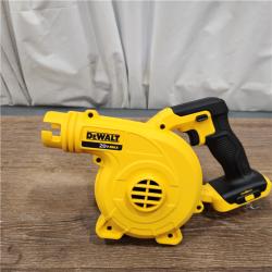 AS-IS DEWALT Cordless Compact Jobsite Blower(Tool Only)