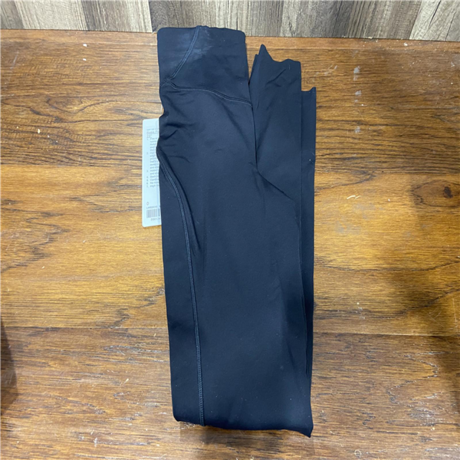 NEW! Lululemon Base Pace High-Rise Tight 25 - Black SZ 0