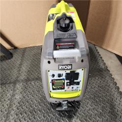 HOUSTON LOCATION - AS-IS RYOBI 2,300-Watt Recoil Start Bluetooth Super Quiet Gasoline Powered Digital Inverter Generator with CO Shutdown Sensor