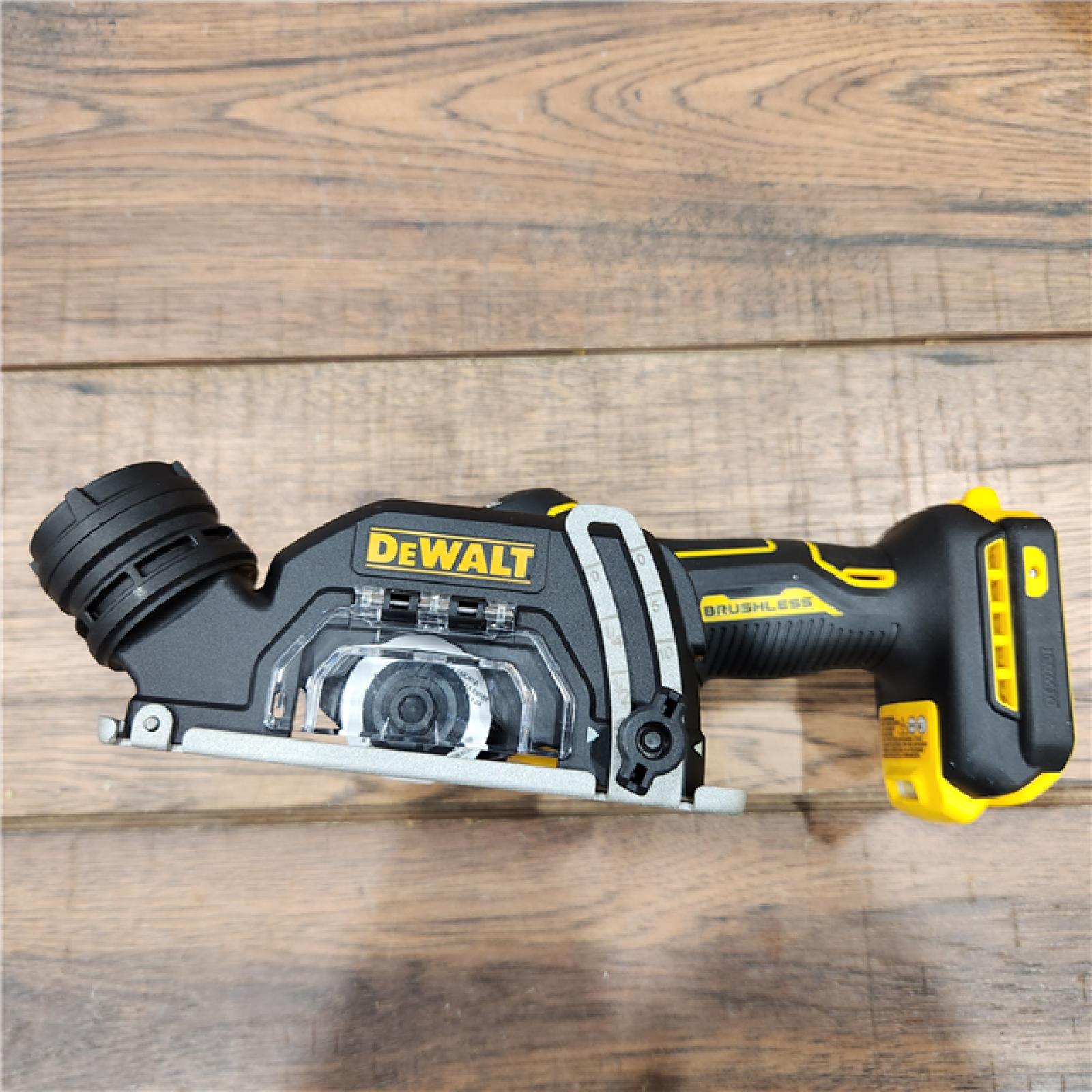 AS-IS DeWalt 20V MAX XR 3 in. Cordless Brushless Cut-Off Saw Tool Only