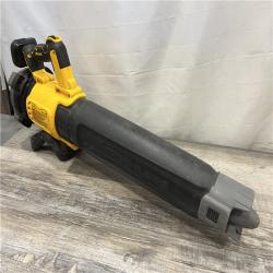 AS-IS DEWALT 20V MAX 125 MPH 450 CFM Brushless Cordless Battery Powered Blower (Tool Only)