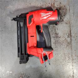 HOUSTON LOCATION - AS-IS (APPEARS LIKE NEW) Milwaukee M18 Fuel 18V Brushless 18-Gauge Brad Nailer 2746-20 (Bare Tool)