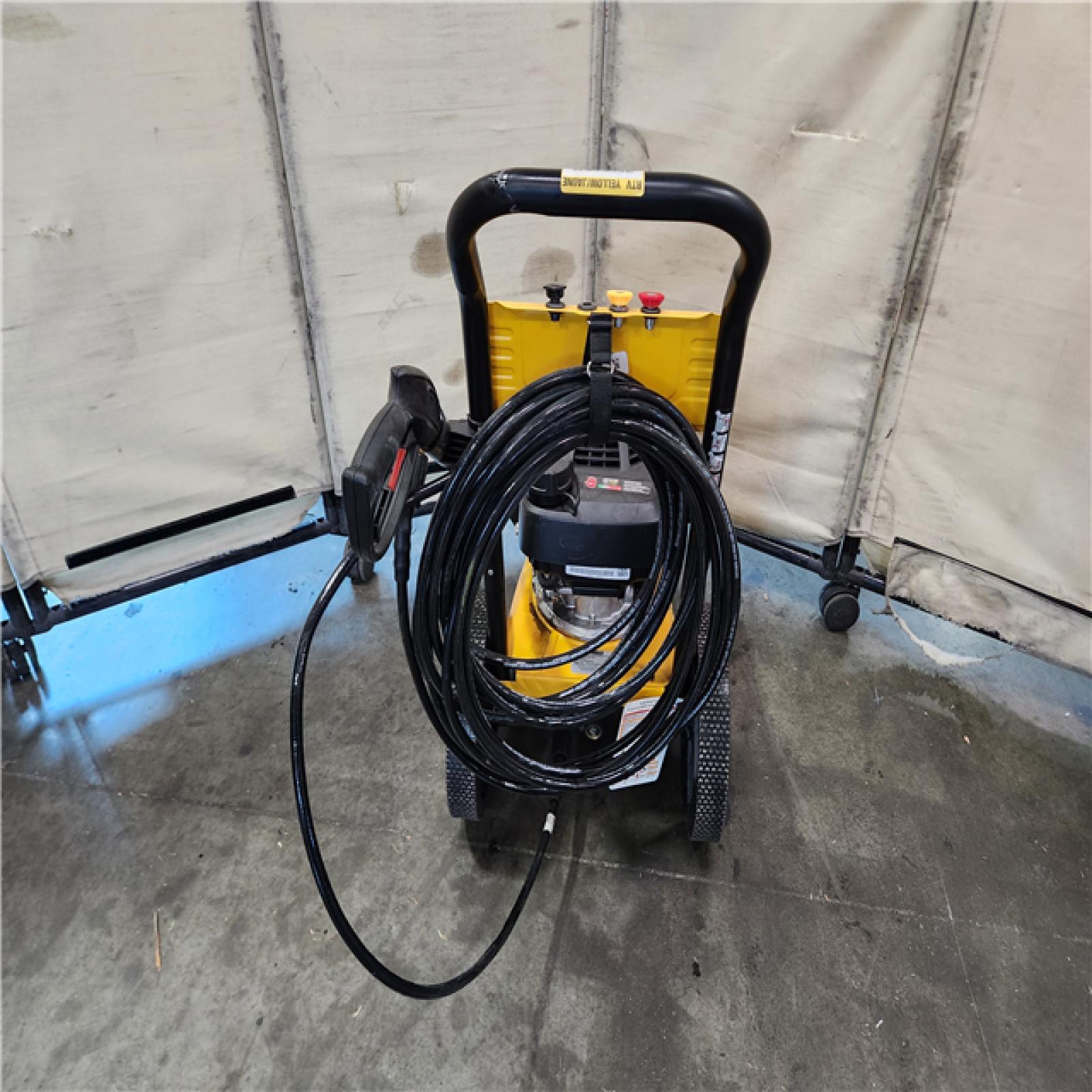 California AS-IS DEWALT 3300 PSI 2.4 GPM Gas Cold Water Pressure Washer with HONDA GCV200 Engine