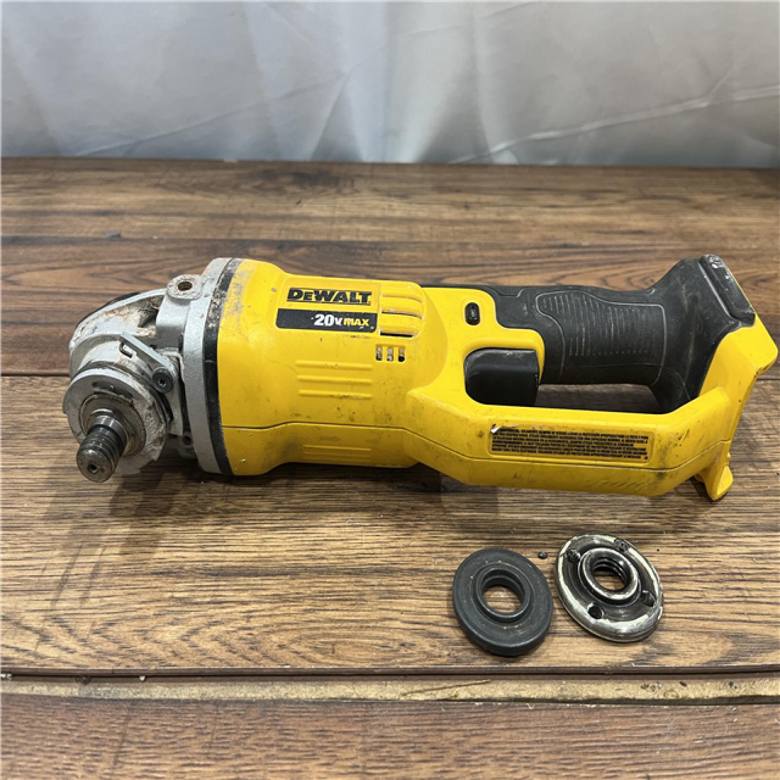 AS-IS DeWalt FLEXVOLT 60V MAX Cordless Grinder  4.5 - 6   9000 RPM  1 EA (115-DCG418B)