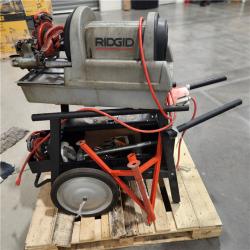 Dallas Location - As-Is RIDGID 1822-I Auto Chuck Pipe Threader