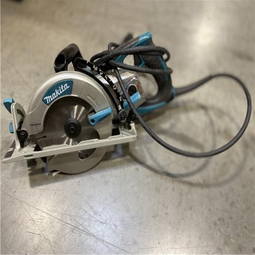 AS-IS - Makita 15 Amp 7-1/4 in. Corded Lightweight Magnesium Hypoid Circular Saw with built in fan and 24T Carbide blade