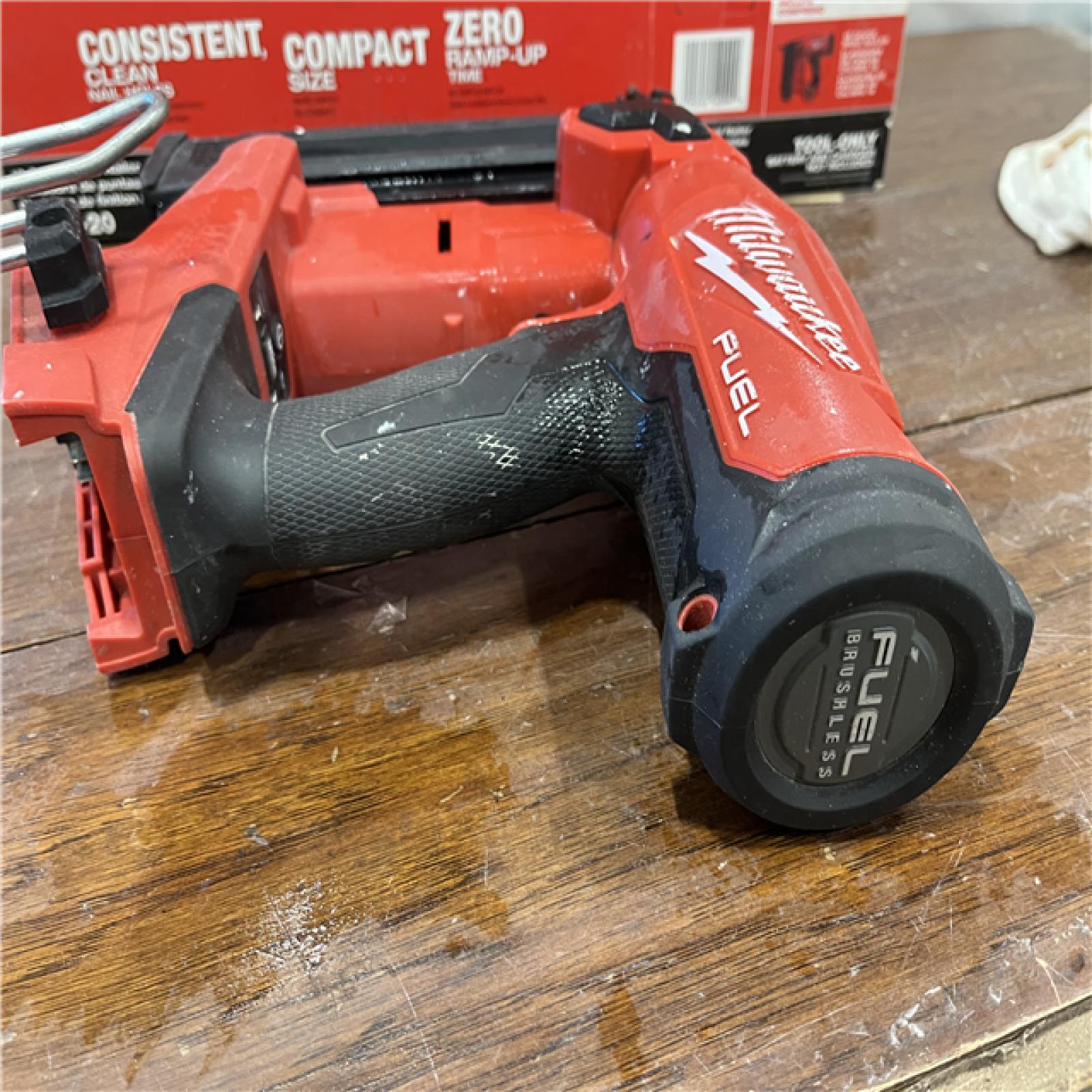 AS-ISMilwaukee M18 FUEL 18 Gauge Brad Nailer