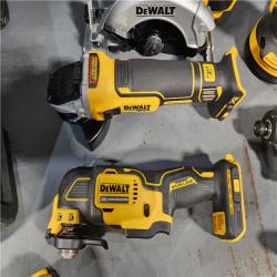 HOUSTON LOCATION - AS-IS Dewalt 20-Volt MAX ToughSystem Lithium-Ion 5-Tool Cordless Combo Kit