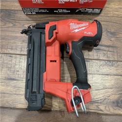 AS-IS Milwaukee M18 FUEL 18 Gauge Brad Nailer