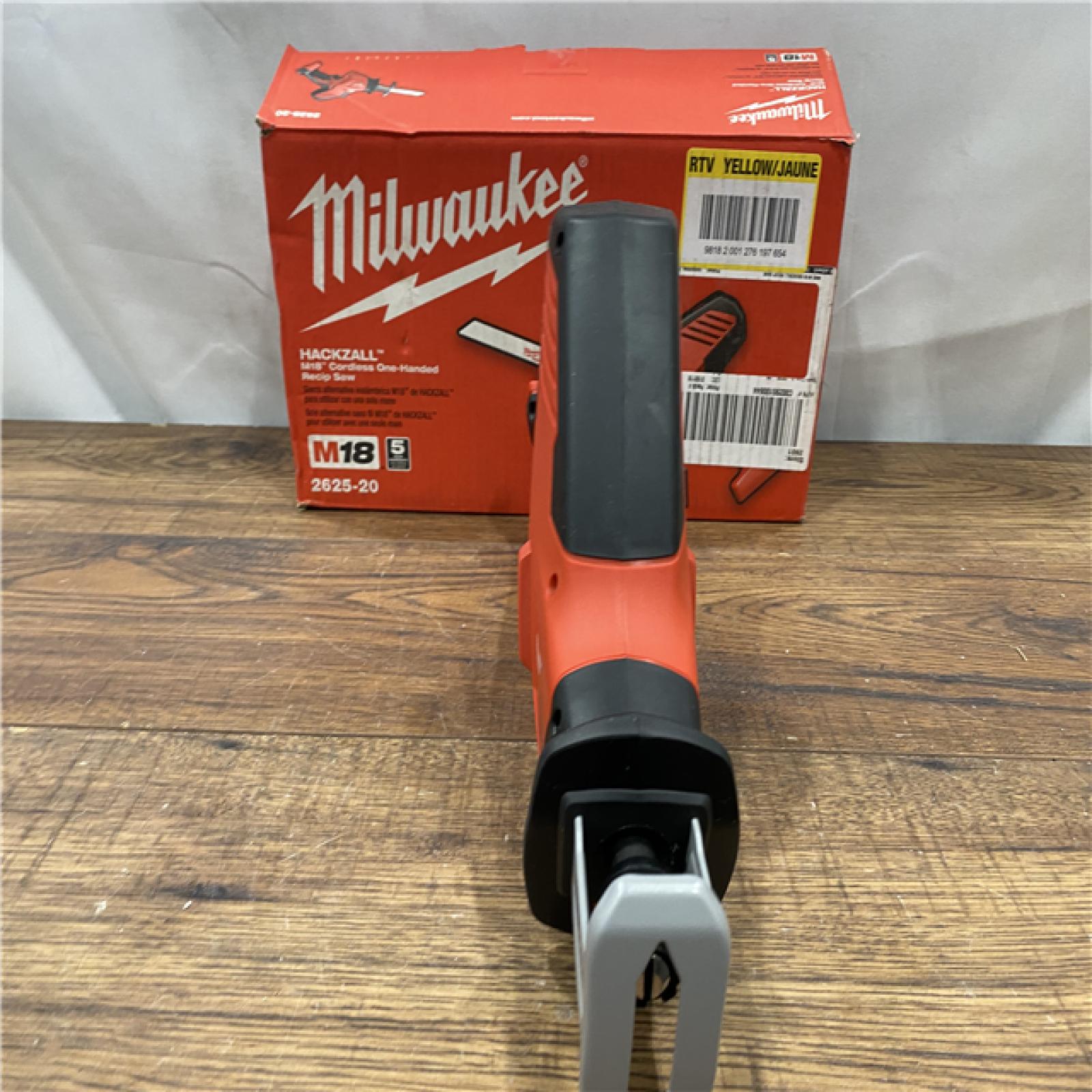 AS IS Milwaukee M18 HACKZALL Reciprocating Saw