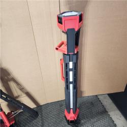 HOUSTON LOCATION - AS-IS (APPEARS LIKE NEW) Milwaukee M18 18V Cordless Rocket Dual Power Tower Light (Tool Only)