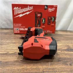 AS IS Milwaukee M12 Cable Stapler