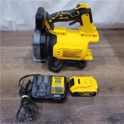 AS-IS DEWALT 20V MAX* XR Brushless Cordless Handheld Blower Kit