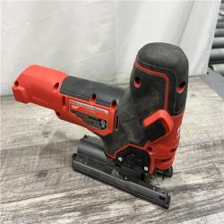 AS-IS Milwaukee M18 FUEL 18 Volt Lithium-Ion Brushless Barrel Grip Cordless Jig Saw (Bare Tool)