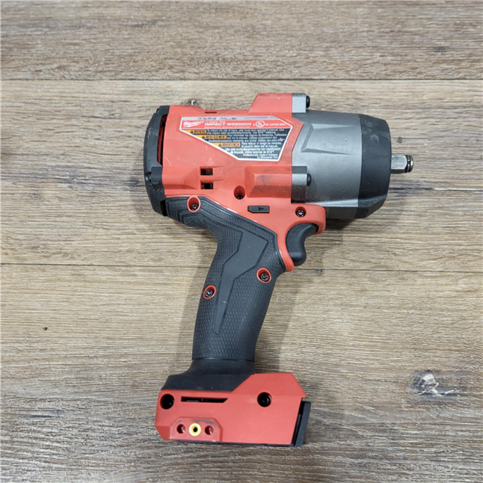 AS-IS M18 FUEL 18V Lithium-Ion Brushless Cordless 1/2 in. Impact Wrench with Friction Ring (Tool-Only)