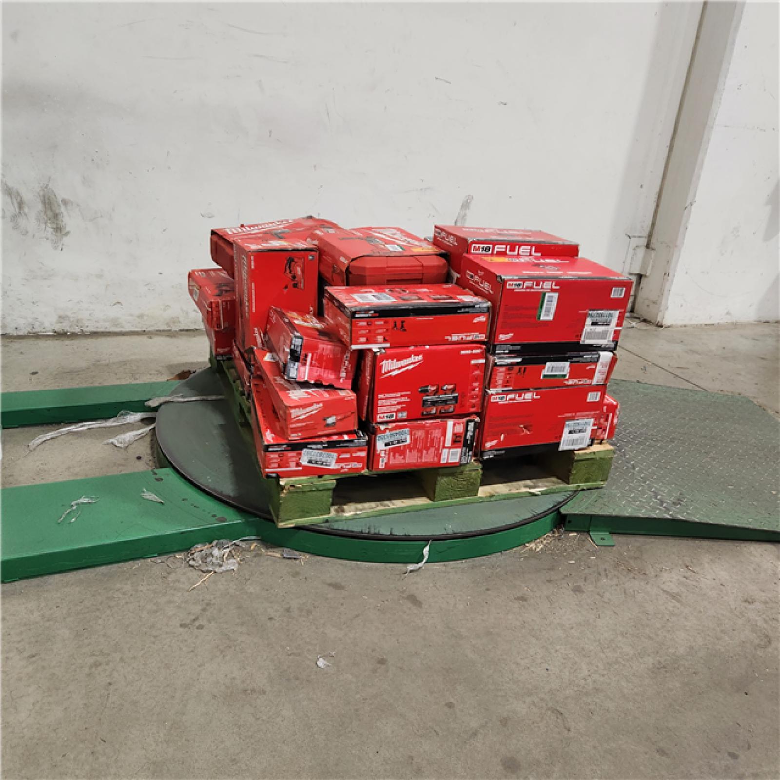 Dallas Location - As-Is MILWAUKEE Tool Pallet