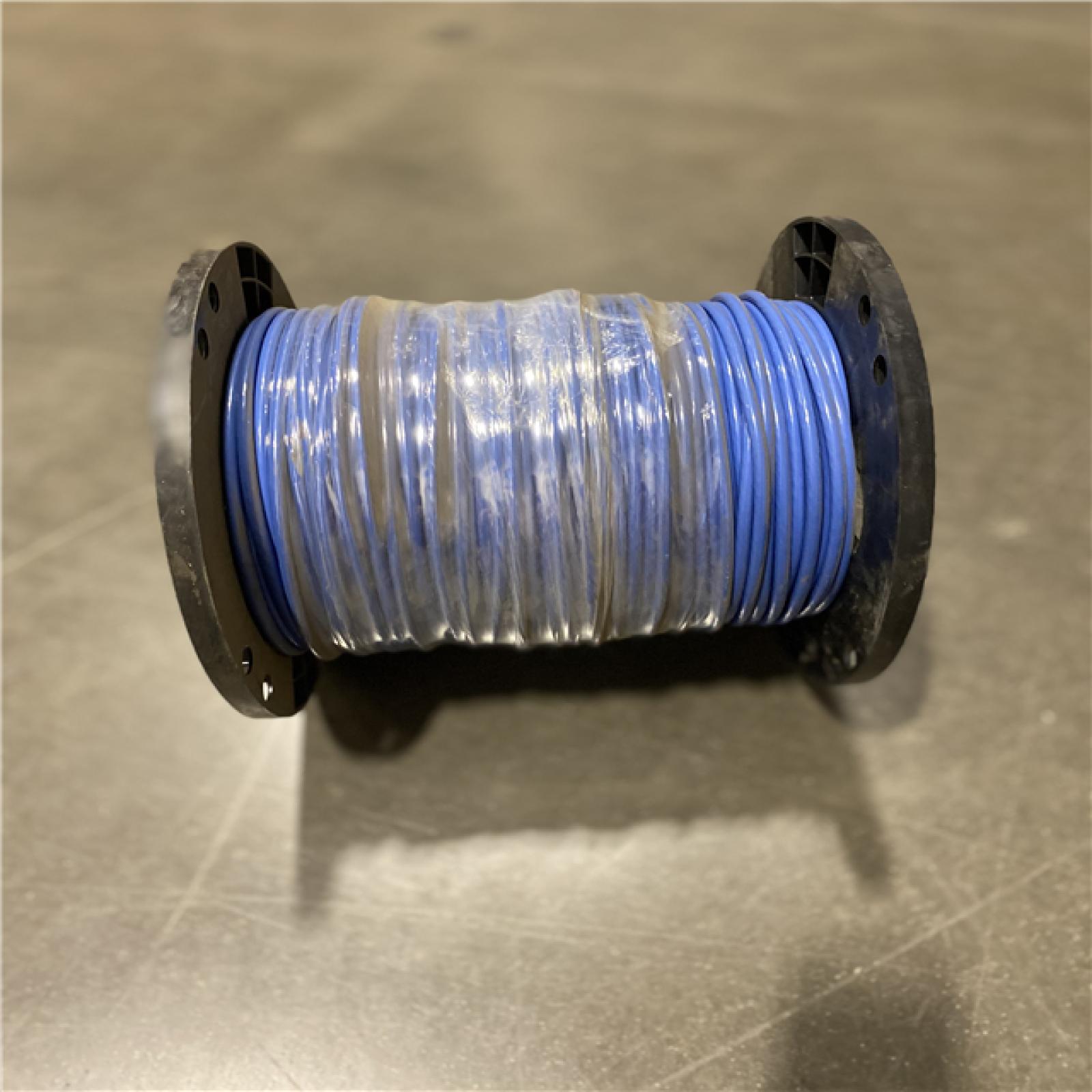 DALLAS LOCATION - Southwire 500 ft. 6 Blue Stranded CU SIMpull THHN Wire