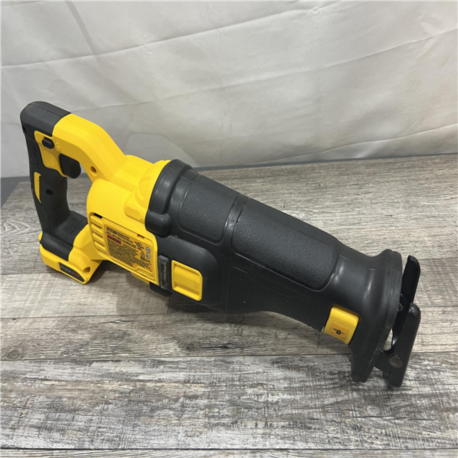 AS-IS DeWalt DCS389B FLEXVOLT 60V MAX Cordless Brushless Reciprocating Saw (Tool-Only)