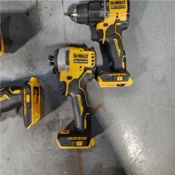 HOUSTON LOCATION - AS-IS Dewalt 20-Volt MAX ToughSystem Lithium-Ion 6-Tool Cordless Combo Kit