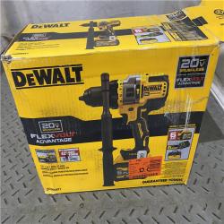 Houston location AS-IS Dewalt FLEXVOLT 20 Volt 1/2 in. Brushless Cordless Hammer Drill/Driver Kit (Battery & Charger)