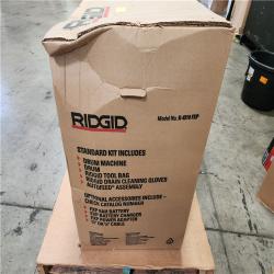 Phoenix Location NEW RIDGID Cordless Drain Cleaning Machine: Cordless, K-4310 FXP, FXP, For 4 in to 10 in Pipe, Auto