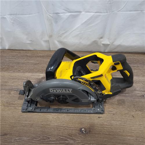 AS-IS DEWALT FLEXVOLT 60V MAX Cordless Brushless 7-1/4 in. Wormdrive Style Circular Saw (Tool Only)