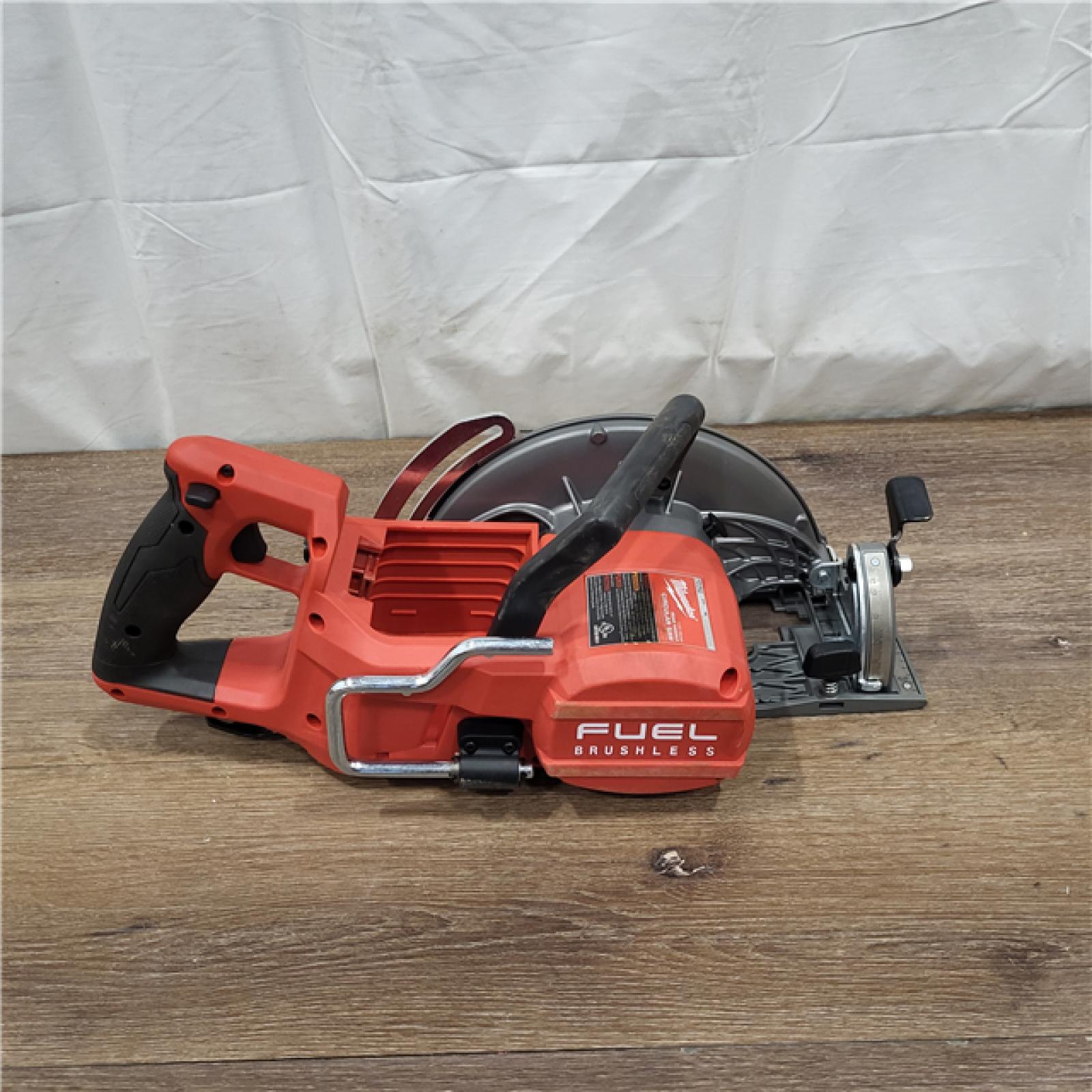 AS-IS Milwaukee 2830-20 Rear Handle Circular Saw M18 FUEL 7-1/4  Cordless Brushless Tool Only