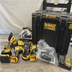 AS-IS Dewalt 20-Volt MAX ToughSystem Lithium-Ion 6-Tool Cordless Combo Kit