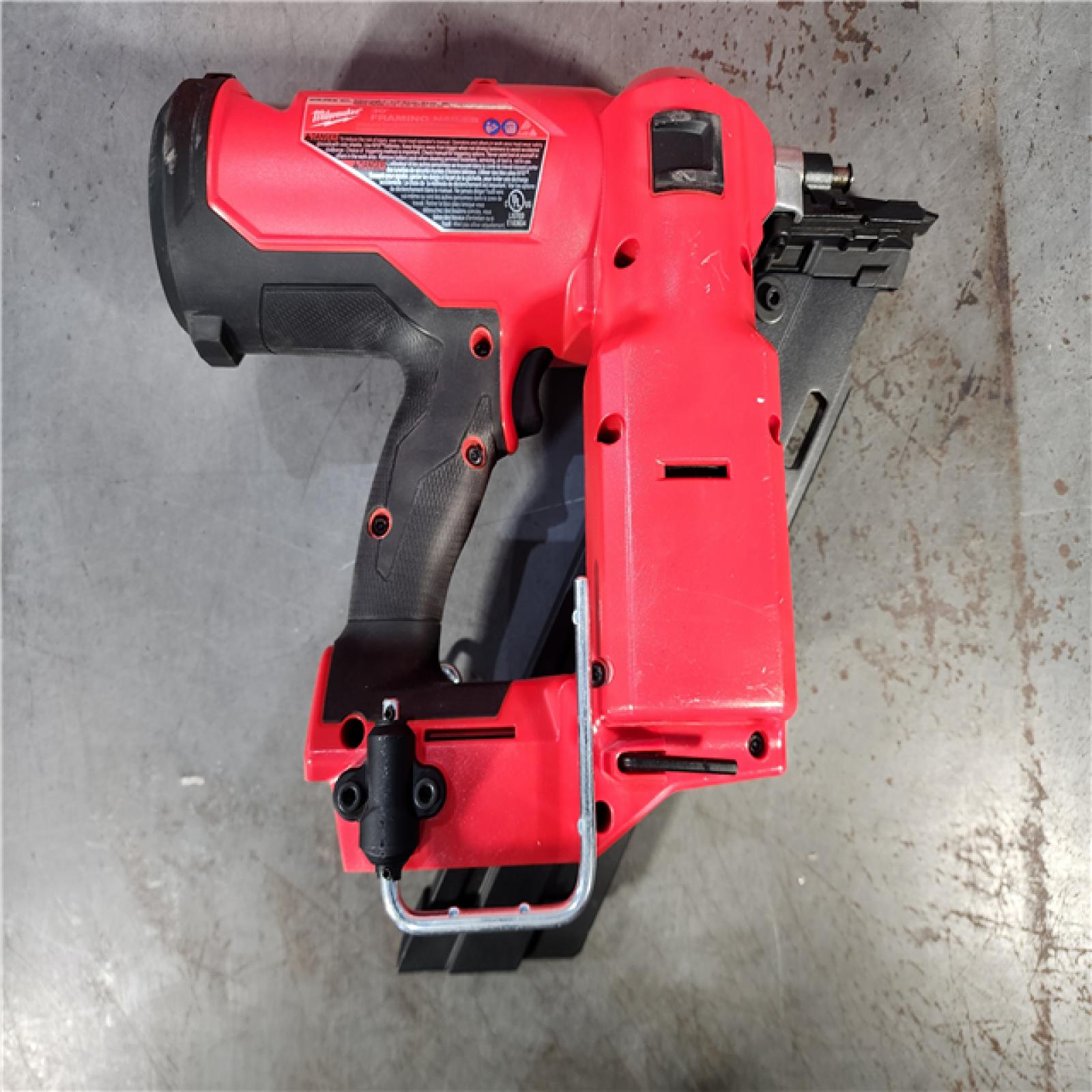 HOUSTON LOCATION - AS-IS M18 FUEL 3-1/2 in. 18-Volt 30-Degree Lithium-Ion Brushless Cordless Framing Nailer (Tool-Only)