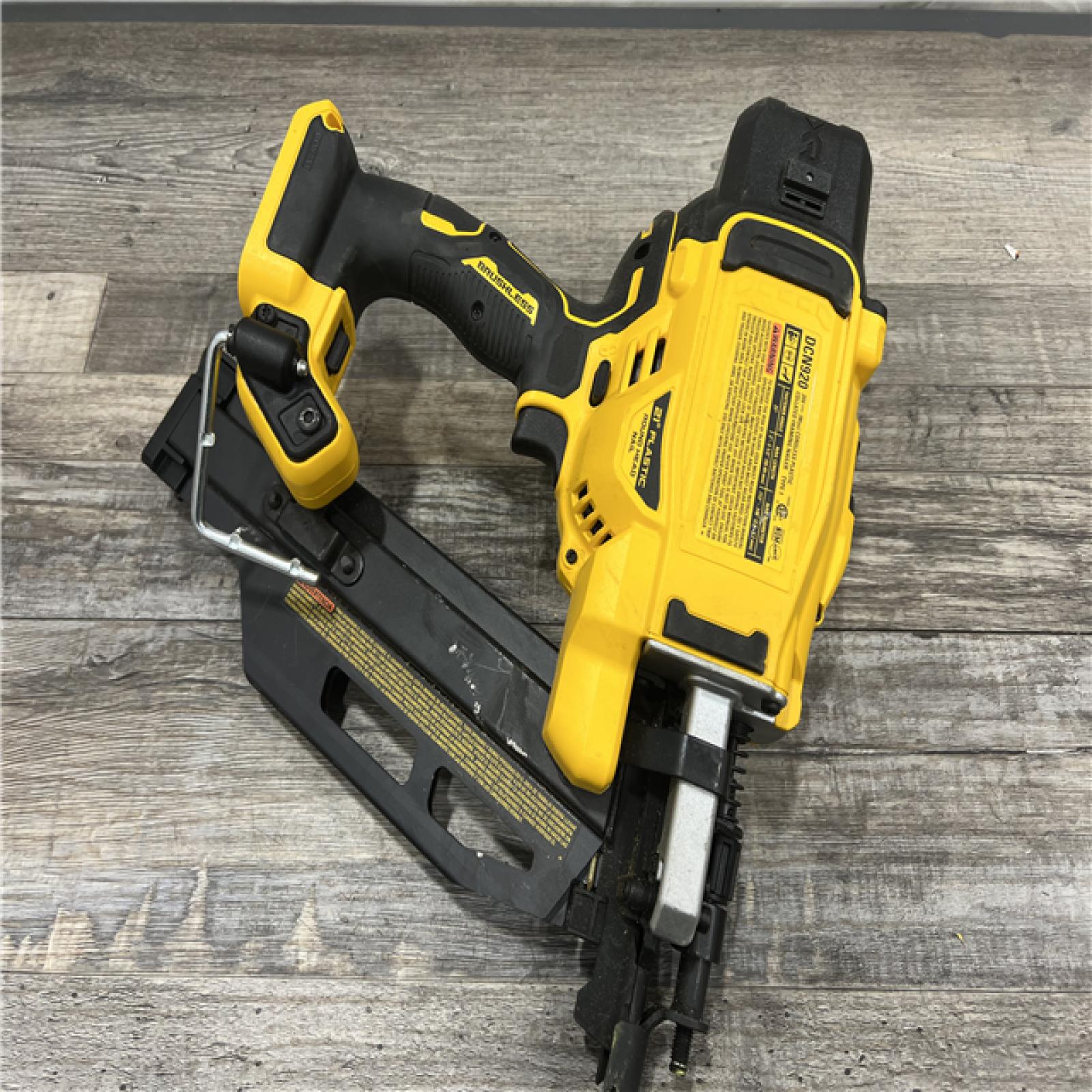 AS-IS DEWALT 20-Volt 21Â° Cordless Framing Nailer (Tool-Only)