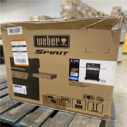 DALLAS LOCATION - Weber Spirit E-315 3-Burner Natural Gas Grill in Black