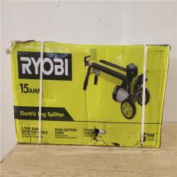 Phoenix Location NEW Ryobi 5-Ton 15 Amp Horizontal Electric Log Splitter