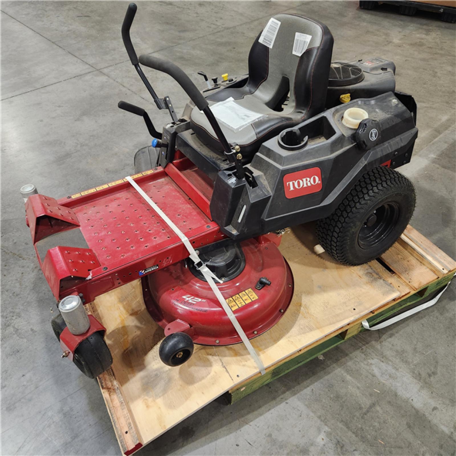 Dallas Location - As-Is Toro 42 TimeCutter Zero Turn Mower