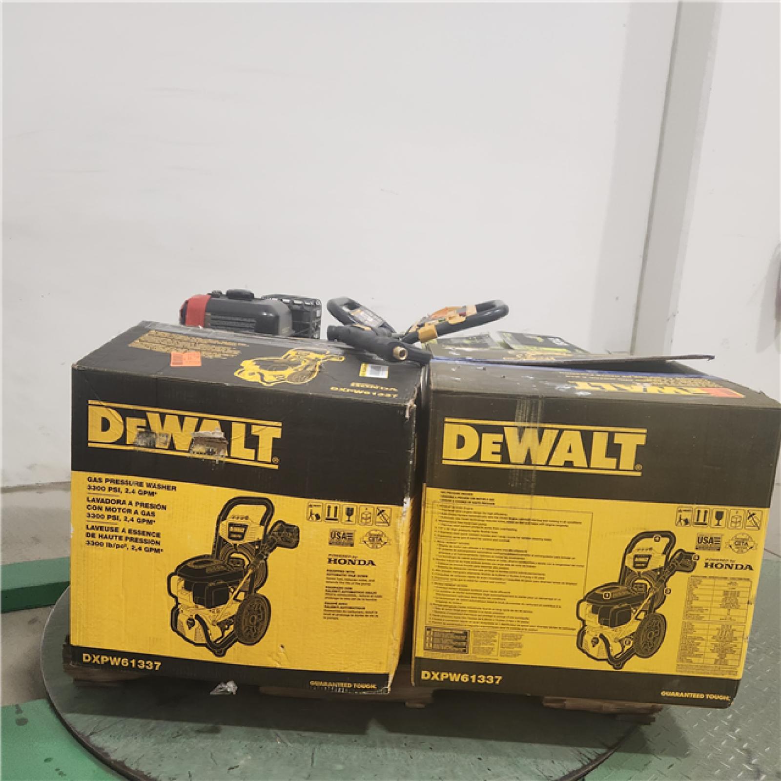 Dallas Location - As-Is GAS PRESSURE WASHER (Lot Of 4)