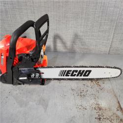 HOUSTON LOCATION - AS-IS (APPEARS LIKE NEW) Echo-CS-3510-16AA Professional Gas Rear Handle Chain Saw with 16in. Bar 34.4cc